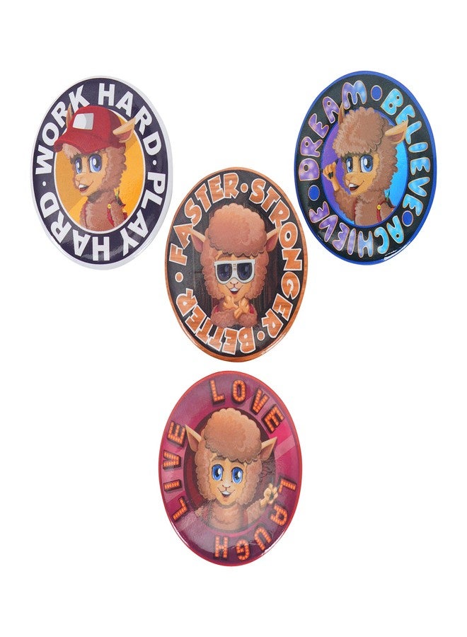 CRYA Badge Set (Set of 4) - Image 3